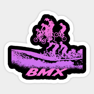 bmx Sticker